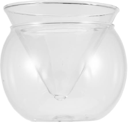 HOLIDYOYO Martini-Gläser Ohne Stiel Selbstkühlendes Glas Vintage-Cocktailgläser Weinbecher Trinkgläser Trinkgläser Für Bar-Martini