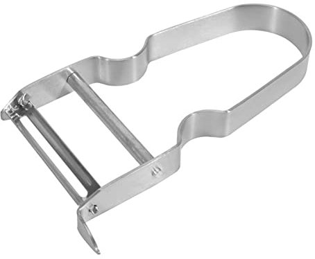 QTANZIQI Pelafrutta in Acciaio Inossidabile Pratica pialla per sbucciare Senza Sforzo