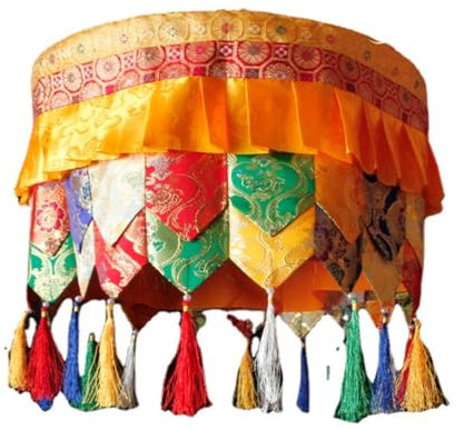 Cubierta de techo de Buda de estilo tibetano para decoración de sala budista tibetana para uso doméstico