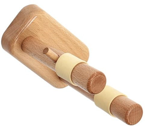 HEMOTON Gitarrenwandständer, ohne Bohren, für Gitarre und Ukulele