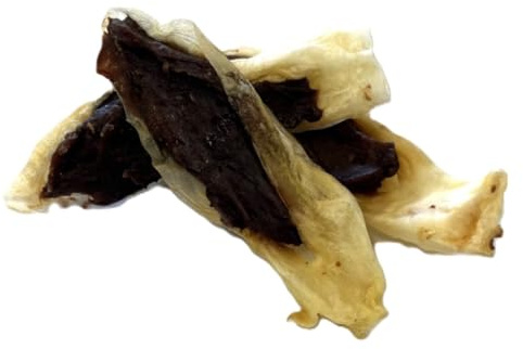 Maltbys' Stores 100g Rabbit Ears with Lamb 100% Natural Dog Treat Chews [CLCP]