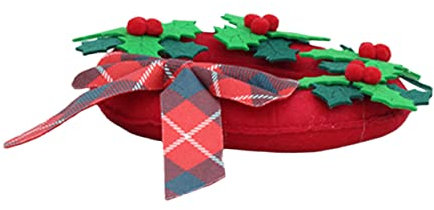 TOPBATHY Weihnachtskranz Zum Aufhängen Für Tür Weihnachtstürkranz Aus Strapazierfähigem Material Weihnachtsdekokranz Für Zimmer Und Party
