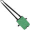 NJCXOLA Colector urinario, para Bolsa de Drenaje de Orina, Cubierta de Bolsa de Catéter Oculta de con Correa Ajustable Y Ranura Invisible Cubierta de Bolsa (Verde)