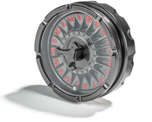 DND-Würfelset, Metall-Polyeder-Würfelset, Roulette Würfel Spinner, 7 in 1 D&D Würfel für Warhammer 40K, Dungeons and Dragons, Sci-Fi, Krieg, Rollenspiel-Zubehör, Spieler Geschenke mit Geschenkbox