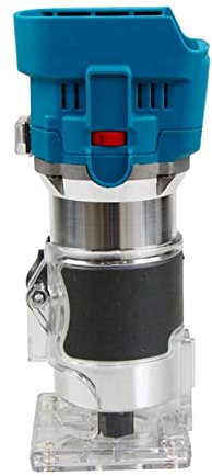 Tondeuse électrique à bois fraise à bois 6.35mm tondeuse à main électrique plastifieuse à bois routeur fraiseuse à bois Construction stable et durable(1000W)