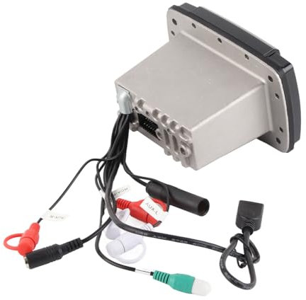 Reproductor de Marino 12V DC Compatible con Barcos Vehículos y Yates con Sonido Estéreo y Resistencia a la Intemperie para MP3 y Radio Digital