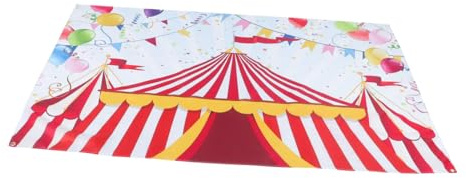 HOMOBABE Sfondo Fotografico Tema Circo Per Feste Di Carnevale Decorazioni Colorate Per Eventi Photo Booth e Scene Di Festa