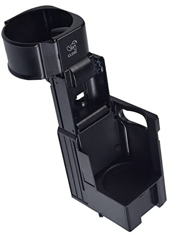 Yurefax Auto-Wasserbecherhalter, Mittelkonsolenmontage, Getränkeflaschenhalter, for Mercedes-Benz, W211 E-Klasse 2003–2008, Autozubehör 2116800014 Getränkehalter für die Mittelkonsole