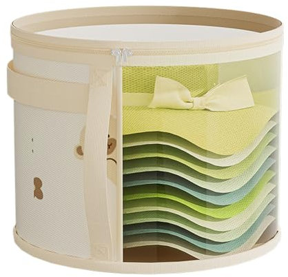 Caja para sombreros, organizador de almacenamiento de sombreros, transportador plegable a prueba de polvo, funda protectora transparente, portátil para armario, maleta, iglesia, viajes