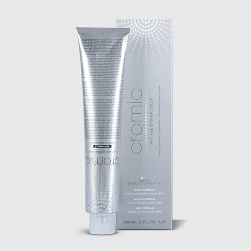 Light Irridiance Cromic Hair Color Cream 100mL Verde Corrector | Crema Colorante Permanente