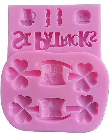 2 moldes de silicona de tres hojas con diseño de sombrero de flores para pasteles, verduras, dulces, chocolate, bloque de hielo, decoración de tartas de postre francés
