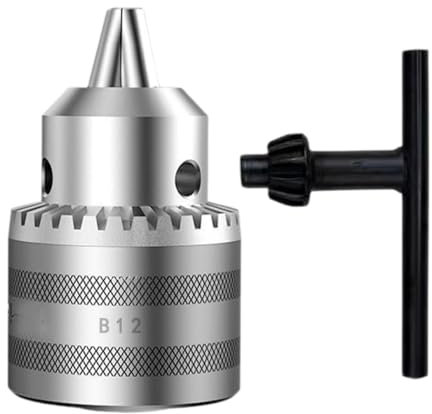 Harilla Amoladora a Portabrocas Eléctrico con Llave, Premium, Fácil de Instalar, Práctico Adaptador de Amoladora,