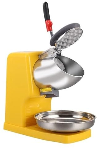 DOTHMVGTD Piccolo Tritaghiaccio Commerciale Negozio di tè al Latte Macchina for Frullati Ad Alta Potenza for con Fiocchi Neve Tritaghiaccio Senza Sforzo
