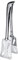 ILSA Molla toast/dolci, linea 700, acciaio inox 18/10, cm 24