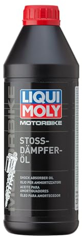 LIQUI MOLY Motorbike Stoßdämpferöl | 1 L | Motorrad Gabelöl | Art.-Nr.: 20960