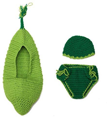 XCSSKG Baby-Mütze, gehäkelt, handgefertigt, Requisiten, Foto von Neugeborenen, Baby-Mütze, Baby-Fotografie-Zubehör