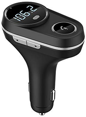 Tellur - Trasmettitore FM Bluetooth per auto FMT-B5, colore: Nero