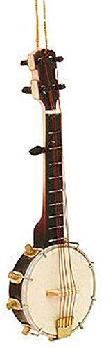 Bronners.com Banjo-Ornament aus Holz, 12,7 cm