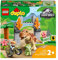 LEGO 10939 DUPLO Jurassic World Ausbruch des T. rex und Triceratops