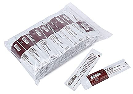 P-Beauty Cosmetic Accessories | Tattoo Nachsorge Creme geeignet für Permanent Make-Up und Tattoowierungen | Pflegecreme für Tattoo und Permanent Make-Up |Pflegebalsam|geeignet für Studios (50 Stück)