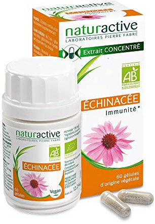 Naturactive Échinacée Bio 60 Gélules