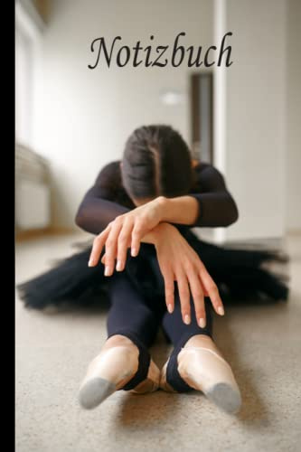 Ballett Notizbuch: Ballett Notizbuch, breit liniert, liniertes Papier-Notizbuch für Schule, Studenten, Geschenk für Kinder, Jungen, Mädchen, Ballett Notizbuch, Ballett Liebhaber