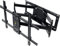 FORGING Mount Support Mural pivotant pour téléviseurs Plats et incurvés de 37 à 86 Pouces à Bras Long de 765 mm Solide Double Bras Plein Mouvement TV Support Mural Charge 75kg Max vesa 600 * 400mm