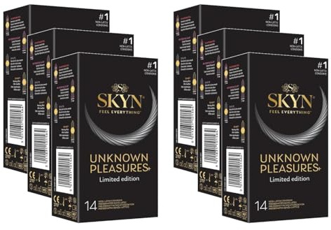 Skyn - Packung mit 84 Kondomen, latexfrei