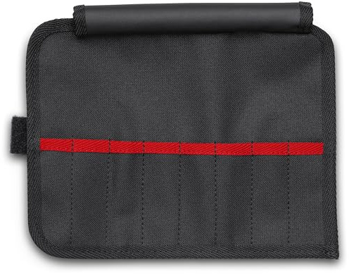 KNIPEX Werkzeug-Rolltasche für Pinzetten 7 Fächer 90 mm, 00 19 92 V02 LE