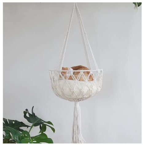 SSDHUA Hamac fait à la main pour chat et chien - Balançoire à suspendre - Design nid de chat - Décoration d'intérieur élégante - Décoration d'intérieur - Maison pour chat - Personnalité - Hamac C
