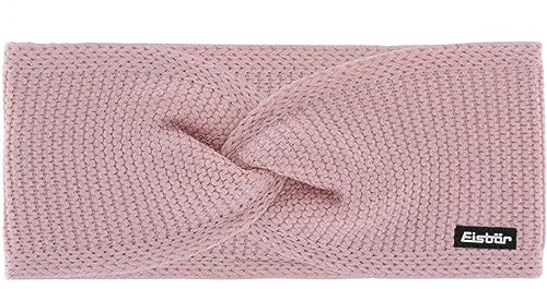 Eisbär Damen Stirnband Fibi rosa-silber Einheitsgröße