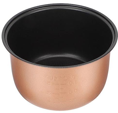 Cabilock Rice Cooker Pot Replacement Bowl 3L Electric Cooker Liner Cooking Non-Stick Inner Cooking Liner Pot
