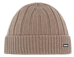 Eisbär Mütze Herren Ayo Beige - Outdoormütze Strickmütze Wintermütze