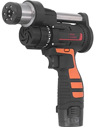 Coclea di Drenaggio, Impugnatura Ergonomica Forza di Avanzamento Elevata Rilascio Automatico del Bloccaggio Efficiente Dispositivo di Rimozione degli Intasamenti Elettrico con