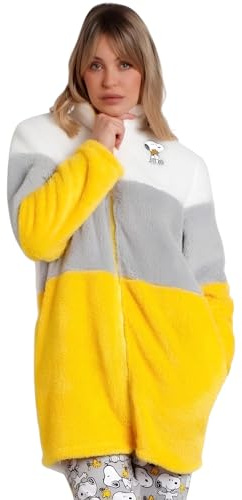 PEANUTS Snoopy Funny - Vestaglia a maniche lunghe, da donna