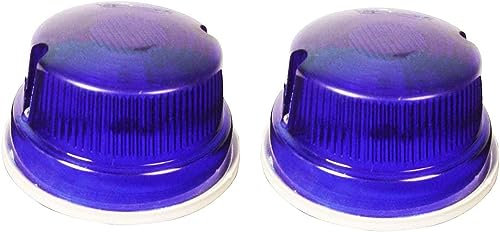 Bajato Kompaktes Traktor-Lichtset für Kubota, Iseki, Yanmar L1500, L175, L2000 mit 24-V-Glühbirne (blau)