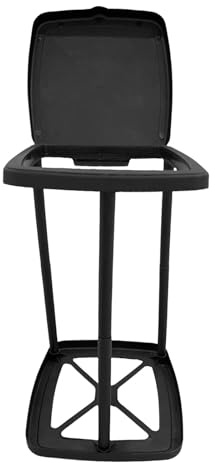 Garbage Bag Stand With Lid, Telescopic Garbage Holders Waste Storage Frame With Lid, Rubbish Bin Stand, For Indoor Outdoor Use