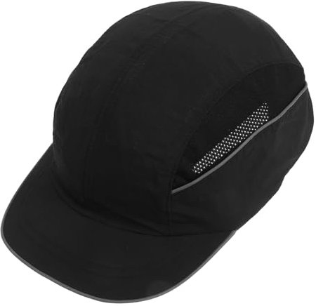 OUNONA Static Safety Helmet Breathable Cap Insert Flame-retardant Bump Cap for Men for Industrial Construction Site Protection