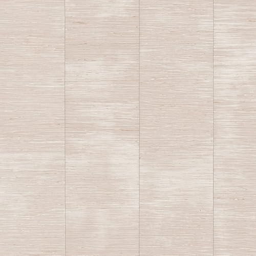 Carta da parati strutturate Profhome 781292-GU Carta da parati TNT goffrata a caldo strutturata a righe sottilmente scintillante beige grigio argento 5,33 m2