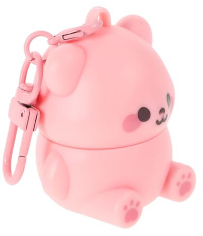 TOYANDONA Lippenbalsam Bärchenform Für Kleinkinder Feuchtigkeitsspendend Und Hydratisierend Natürlich Und Sicher Beugt Trockenheit Vor Süße Lippenprodukte Als Geschenk