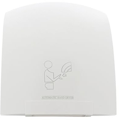 Ciounmb Asciugamani, sensore a infrarossi automatico da 1200 W, per asciugatura rapida in 10-15 secondi, ideale per cucina, bagno e toilette