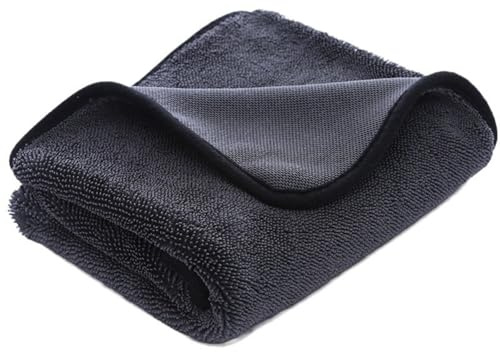 Generisch Ultra-Wipes Trockentuch Dusche, Wundertuch, Ultra Wipes Trockentücher Auto Trockentuch, Super Saugfähig, Microfibre Car Cleaning Cloth, Trockentücher
