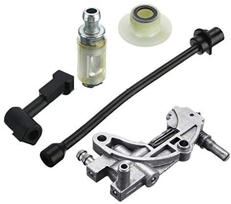 Kettensäge Ölfilter Rohr Schlauchleitung Öldüsen-Kit für 4500 5200 5800 45CC 52CC 58CC Gartengeräte Ersatzteil Wolf Gartengeräte