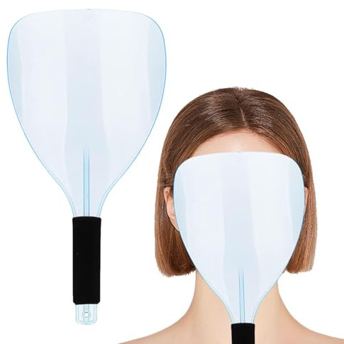 Visiera per il viso, protezione per gli occhi per lacca per capelli, copertura per parrucchieri, pannello di protezione per trucco da salone, occhiali trasparenti | Strumento professionale per