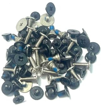 Jeu Complet de vis pour PC Portable Pièce de Rechange pour HP EliteBook | x360 1030 G7 M16054-001 Complete Set of Laptop Screws