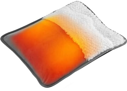 Almohadilla Térmica Para Pies Esterilla de Temperatura Constante para | Calentador USB Pies Rápido Corporal Hombros Piernas Rodillas Manos Unisex Salón