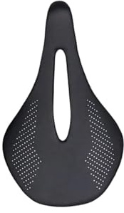 Sella For Bici In Carbonio EVA Da 89 G, Comoda Sella Ultraleggera For MTB, 7x7 Mm, For Bicicletta Da Corsa, Installazione Su Bicicletta 240 * 143 Mm(3143ER Rail 7X7)