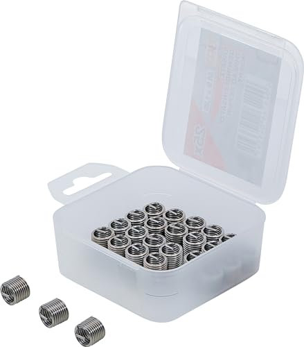 BGS 9435-1 | Replacement Thread Inserts | M9 x 1.25 mm | 25 pcs.