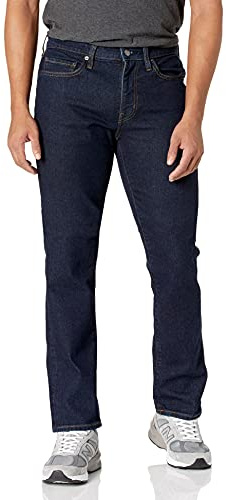 Amazon Essentials Men's Jeans smal passform, Rinse, 34W / 32L