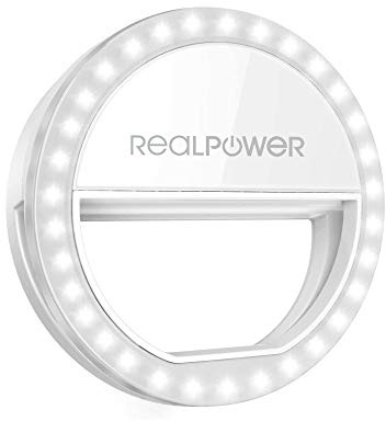 RealPower Eva - LED-Taschenlampe für Handy